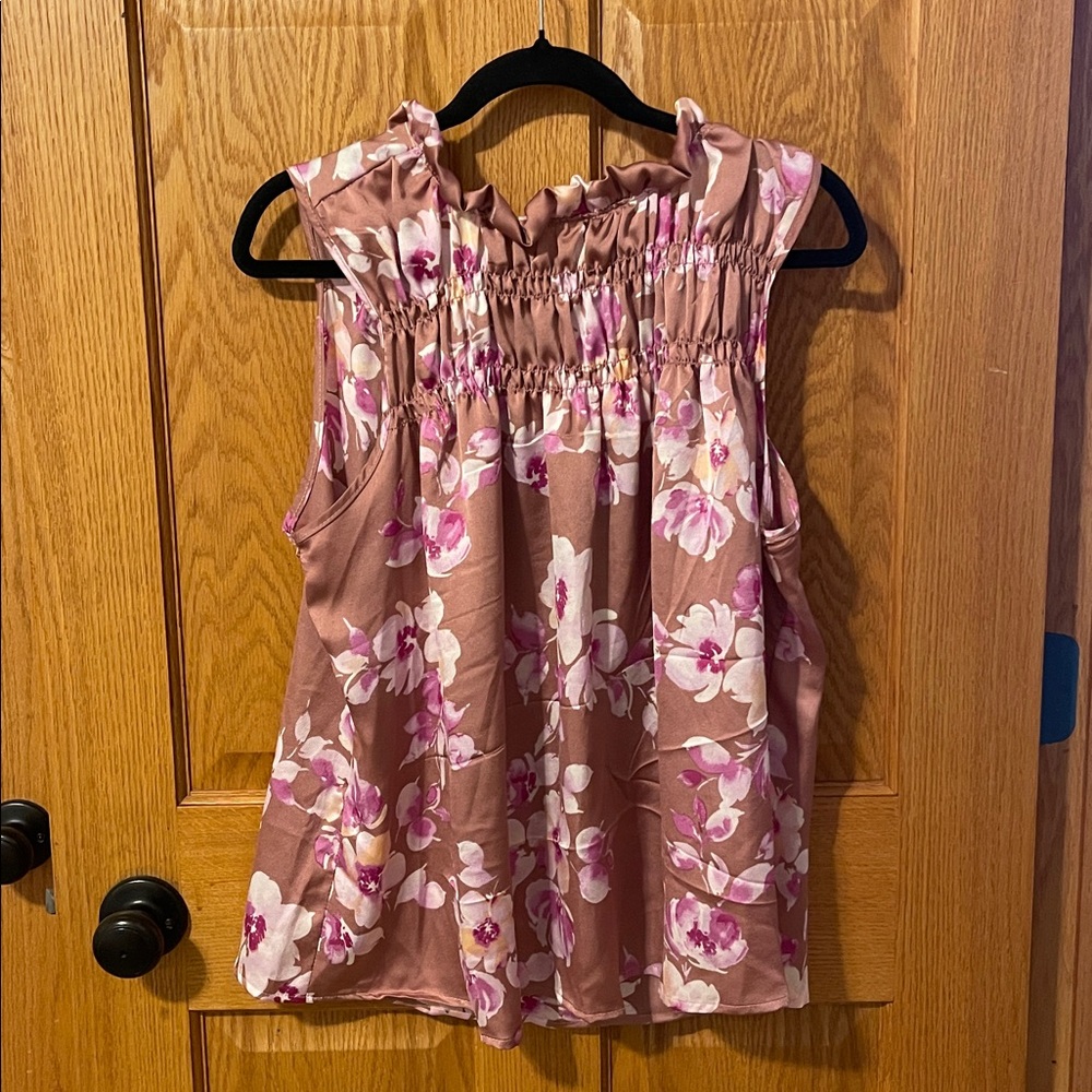 Floral Tank Top